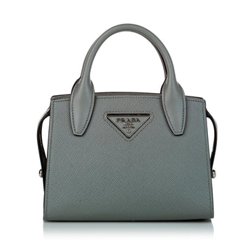 Prada Saffiano Satchel (SHG-30461)