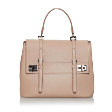 Prada Saffiano Satchel (SHG-31222)