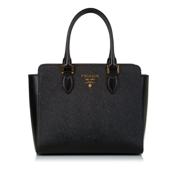 Prada Saffiano Satchel (SHG-31454)