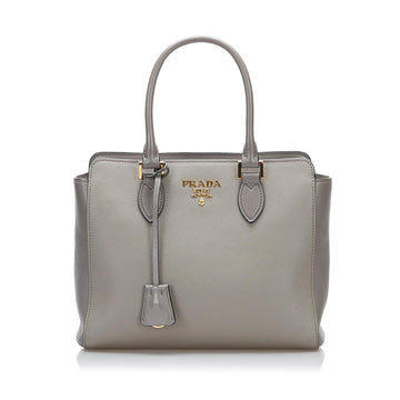 Prada Saffiano Satchel (SHG-36774)