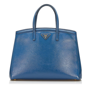 Prada Saffiano Satchel (SHG-ojgmIW)