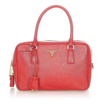 Prada Saffiano Vernice Handbag (SHG-20468)