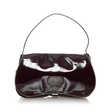 Prada Saffiano Vernice Shoulder Bag (SHG-29801)