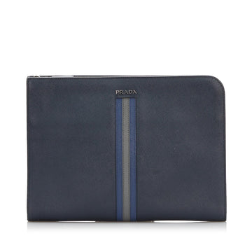 Prada Saffiano Zip Around Portfolio (SHG-P51T5X)