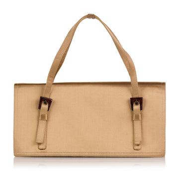 Prada Satin Shoulder Bag (SHG-36495)