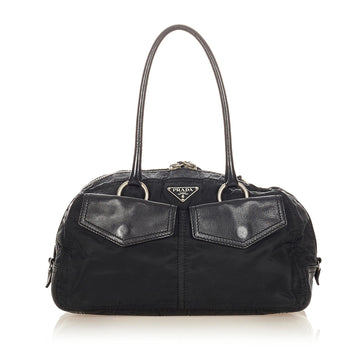 Prada Tessuto Boston Bag (SHG-31040)