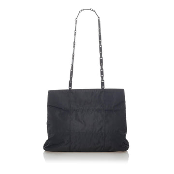 Prada Tessuto Chain Shoulder Bag (SHG-32602)