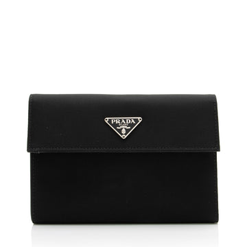 Prada Tessuto Compact Wallet (SHF-23253)