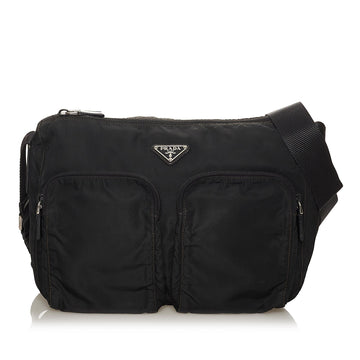 Prada Tessuto Crossbody Bag (SHG-28632)
