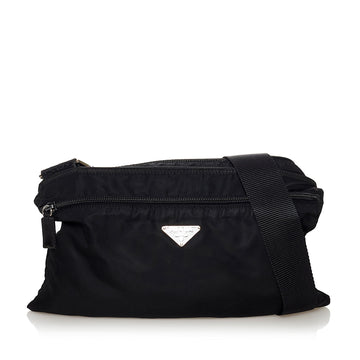 Prada Tessuto Crossbody Bag (SHG-31400)