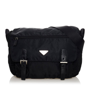 Prada Tessuto Crossbody Bag (SHG-32406)