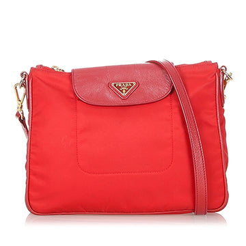 Prada Tessuto Crossbody Bag (SHG-33790)