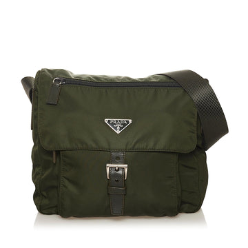 Prada Tessuto Crossbody Bag (SHG-34369)