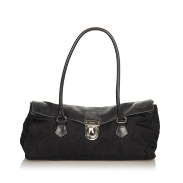 Prada Tessuto Easy Shoulder Bag (SHG-31810)
