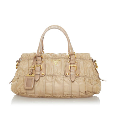 Prada Tessuto Gaufre Satchel (SHG-32921)