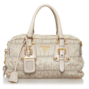 Prada Tessuto Gaufre Satchel (SHG-32945)