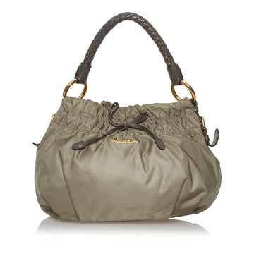 Prada Tessuto Handbag (SHG-36112)