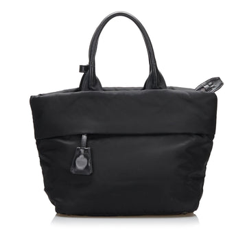 Prada Tessuto Reversible Satchel (SHG-GXsz4T)