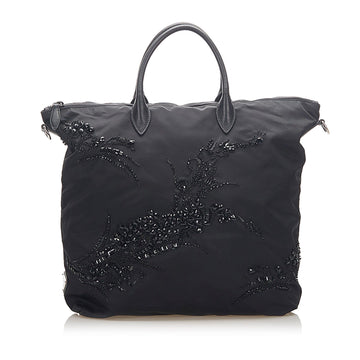 Prada Tessuto Satchel (SHG-18505)