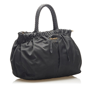 Prada Tessuto Satchel (SHG-31531)
