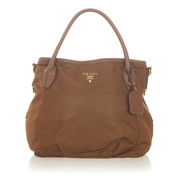 Prada Tessuto Satchel (SHG-32136)