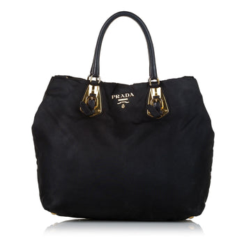 Prada Tessuto Satchel (SHG-35589)