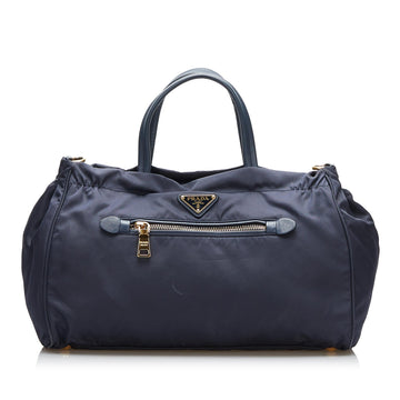Prada Tessuto Satchel (SHG-DwbuRT)