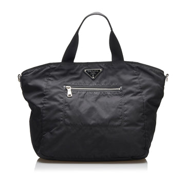 Prada Tessuto Satchel (SHG-ruK835)