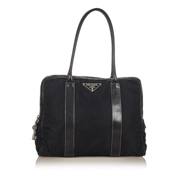 Prada Tessuto Shoulder Bag (SHG-31539)