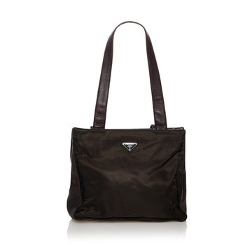 Prada Tessuto Shoulder Bag (SHG-31488)