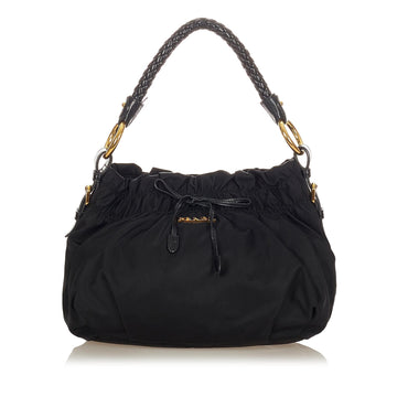Prada Tessuto Shoulder Bag (SHG-31779)