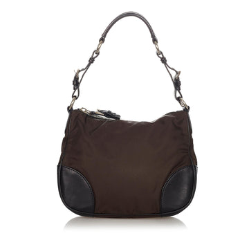 Prada Tessuto Shoulder Bag (SHG-34018)