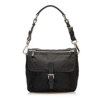 Prada Tessuto Shoulder Bag (SHG-36080)