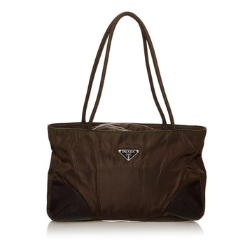 Prada Tessuto Shoulder Bag (SHG-36091)