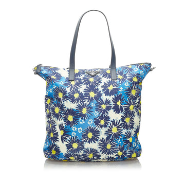 Prada Tessuto Stampato Tote Bag (SHG-34036)
