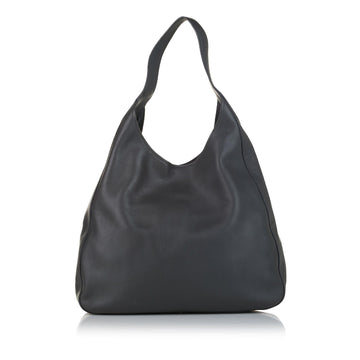 Prada Vitello Corsica Pocket Hobo Bag (SHG-35890)