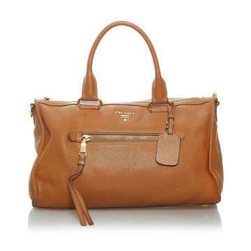 Prada Vitello Daino Handbag (SHG-29842)