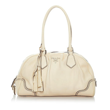 Prada Vitello Daino Handbag (SHG-31011)
