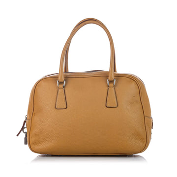 Prada Vitello Daino Handbag (SHG-32137)