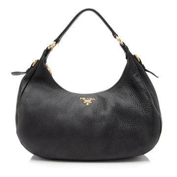 Prada Vitello Daino Hobo (SHF-23377)