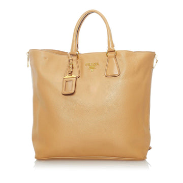 Prada Vitello Daino Leather Satchel (SHG-33096)