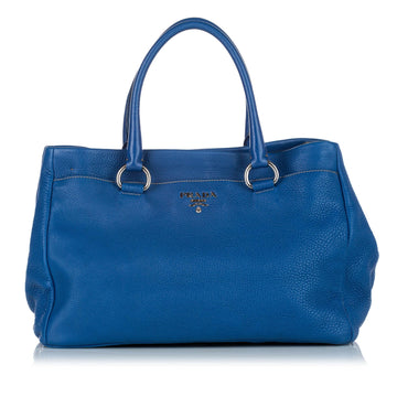 Prada Vitello Daino Satchel (SHG-23885)