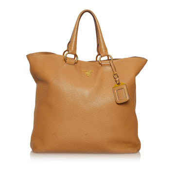 Prada Vitello Daino Satchel (SHG-29316)