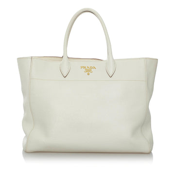 Prada Vitello Daino Satchel (SHG-29538)