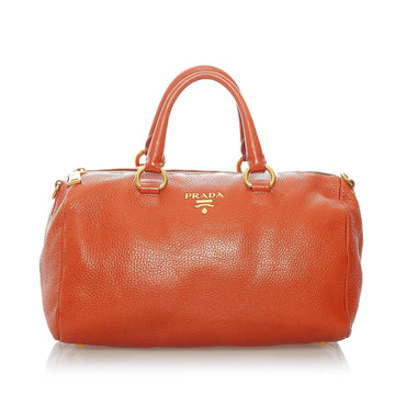 Prada Vitello Daino Satchel (SHG-31372)