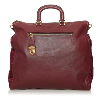 Prada Vitello Daino Satchel (SHG-31410)