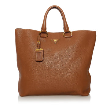 Prada Vitello Daino Satchel (SHG-32670)
