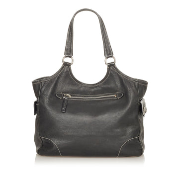 Prada Vitello Daino Shoulder Bag (SHG-24831)