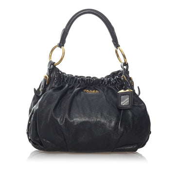 Prada Vitello Daino Shoulder Bag (SHG-29530)