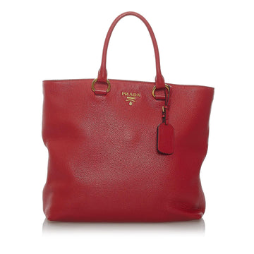 Prada Vitello Daino Tote Bag (SHG-29806)